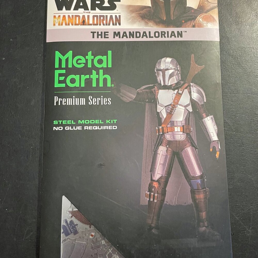 Star Wars Mandalorian Metal Earth Model